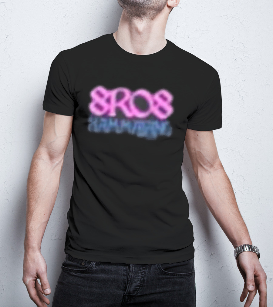 8ro8 I Picked You Plumerias Sarah T-Shirt