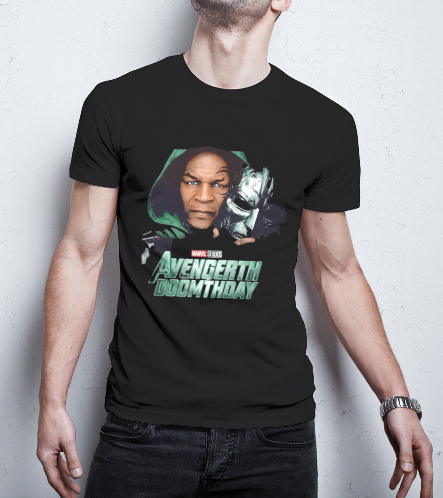Mike Tyson Marvel Studios Avengerth Doomthday T-Shirt