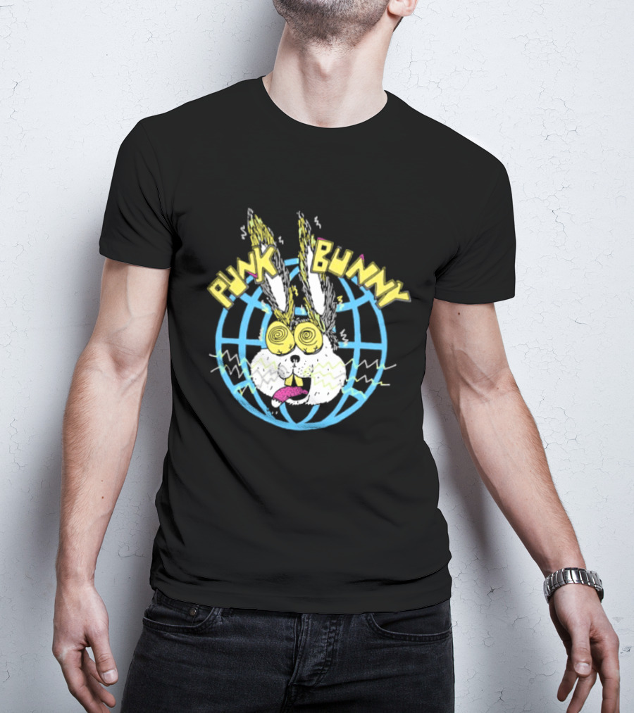 Green Day Punk Bunny World T-Shirt