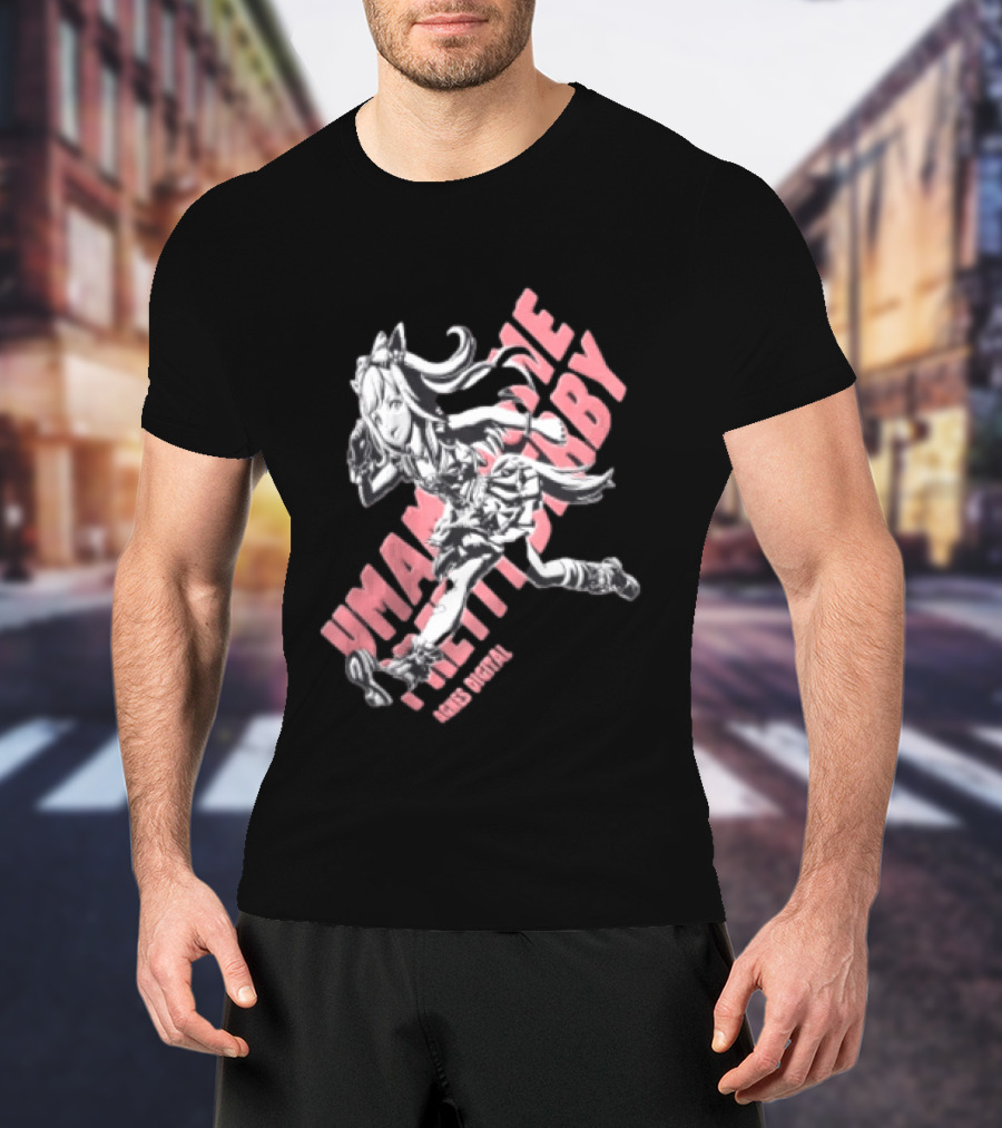 Umamusume Pretty Derby Agnes Digital T-Shirt