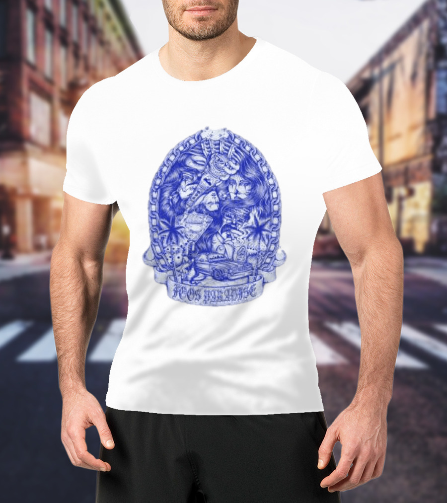 Foos Gone Wild Foos Paradise T-Shirt