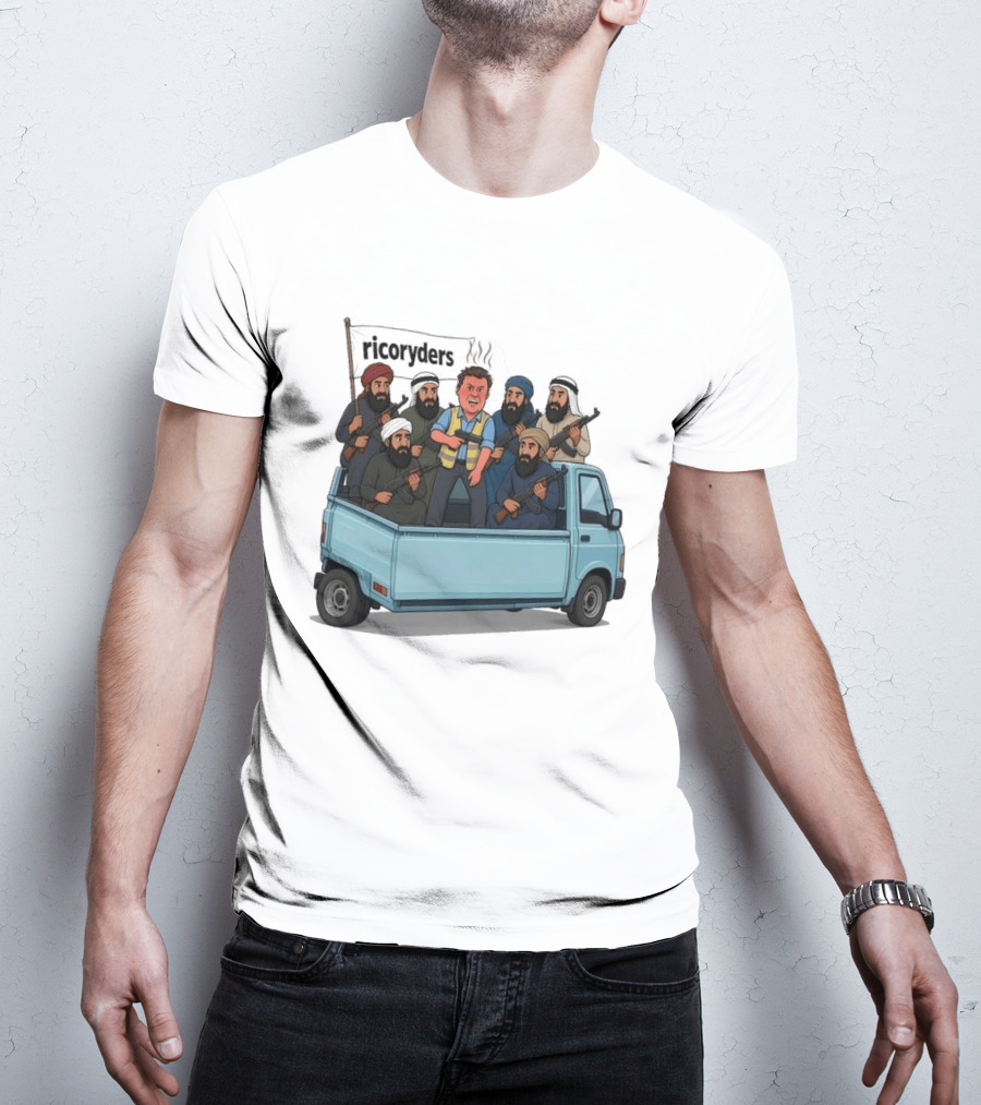 Ricoryders Rico Bo$co Truck Cartoon T-Shirt