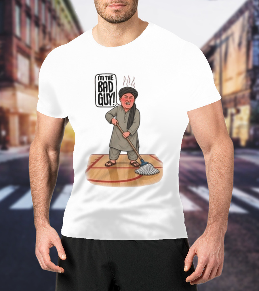 Rico Bosco Desert Janitor I'm The Bad Guy Edition T-Shirt