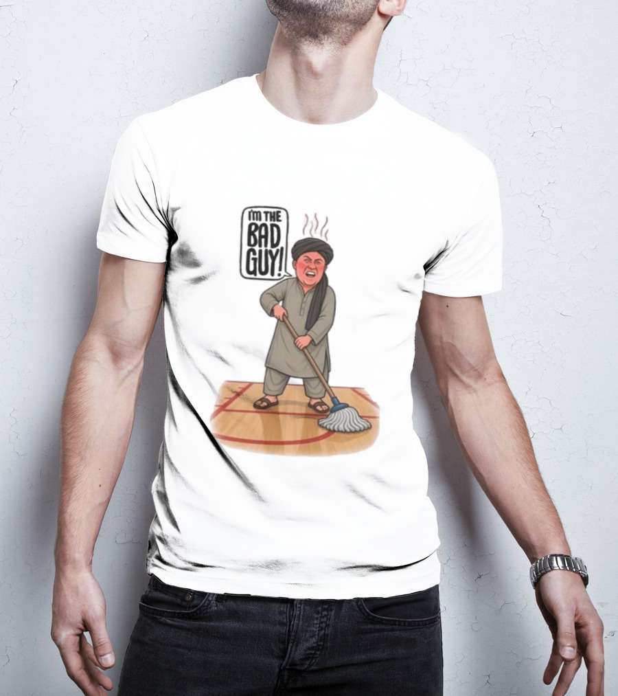 Rico Bosco Desert Janitor I'm The Bad Guy Edition T-Shirt