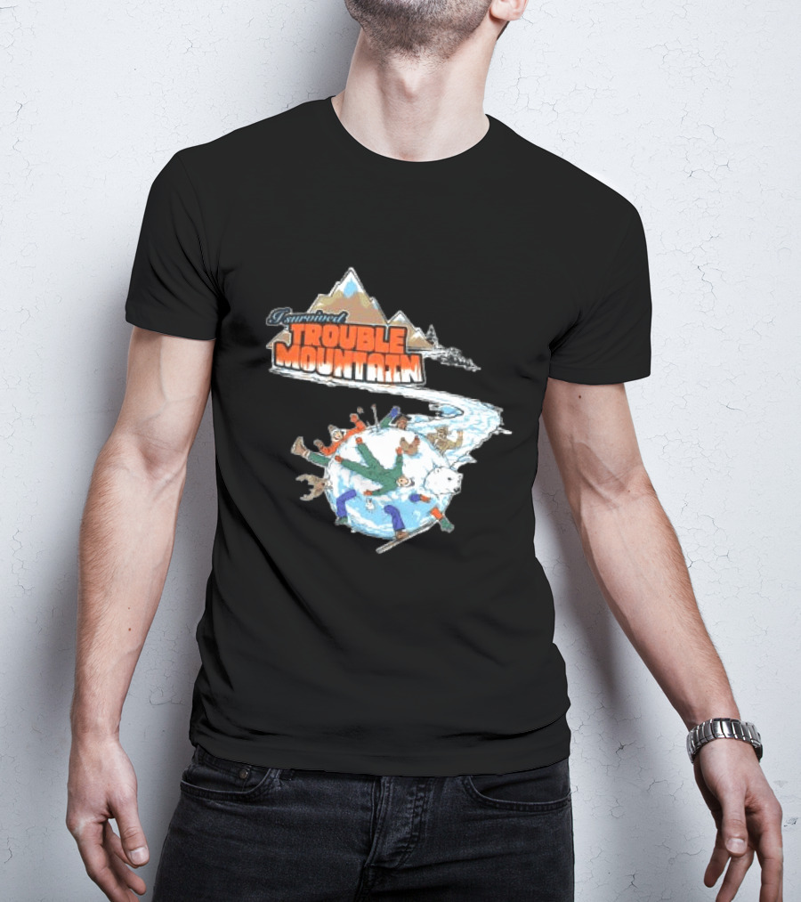 Aesop Rock X Blockhead I Survived Trouble Mountain T-Shirt