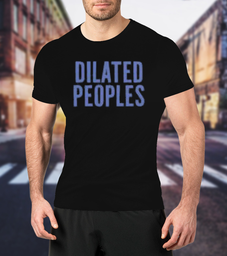 Dilated Peoples Store Black 2026 Tour Merchandise T-Shirt