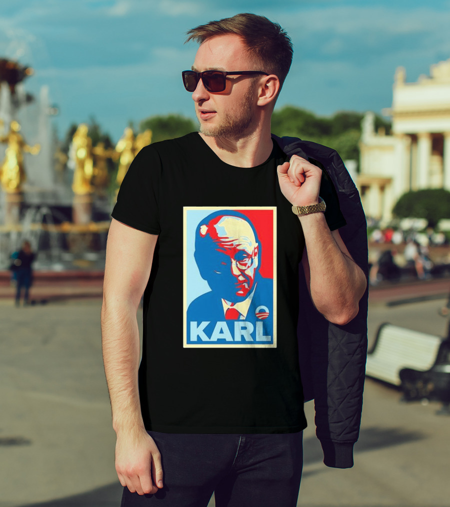 Obama Hope Style Karl Image T-Shirt