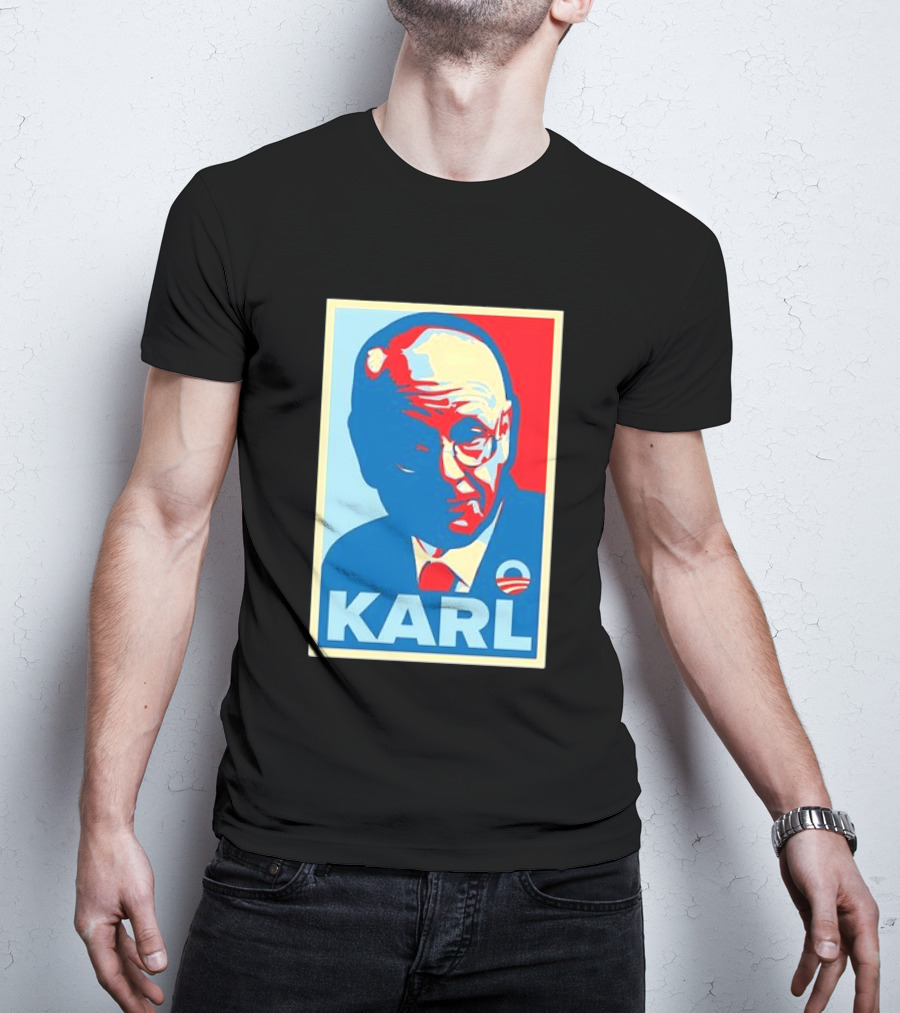 Obama Hope Style Karl Image T-Shirt