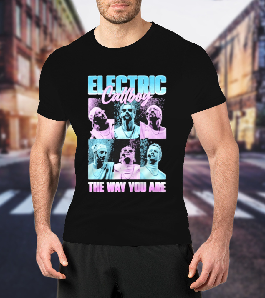 Electric Callboy The Way You Are Tanzneid World Tour 2026 T-Shirt