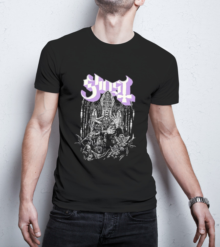 Ghost Satanized Congregation T-Shirt