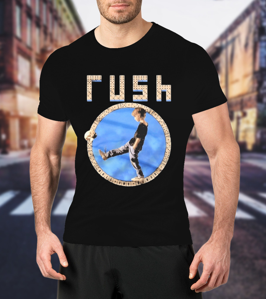 Rush Roll The Bones Dominant Domino T-Shirt