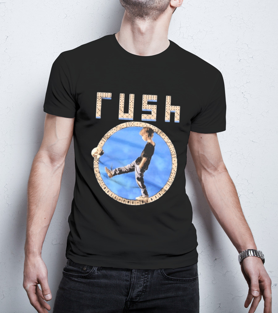 Rush Roll The Bones Dominant Domino T-Shirt