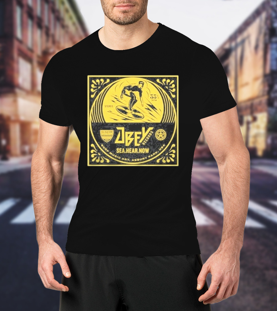 Sea.Hear.Now 2026 OBEY X SHN T-Shirt