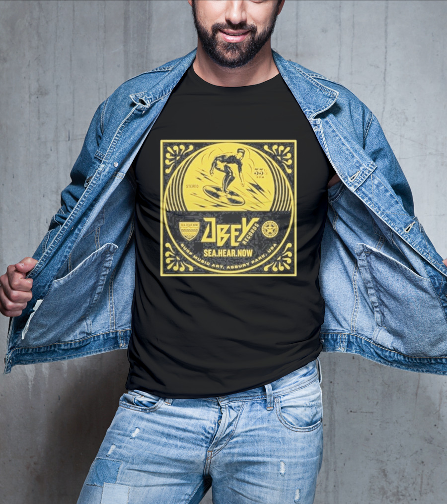 Sea.Hear.Now 2026 OBEY X SHN T-Shirt
