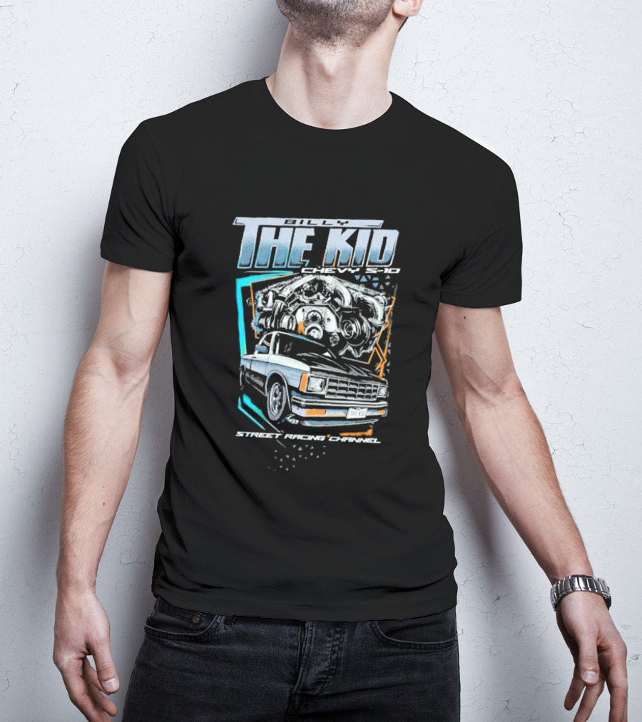 Billy The Kid S10 Street Racing Channel T-Shirt