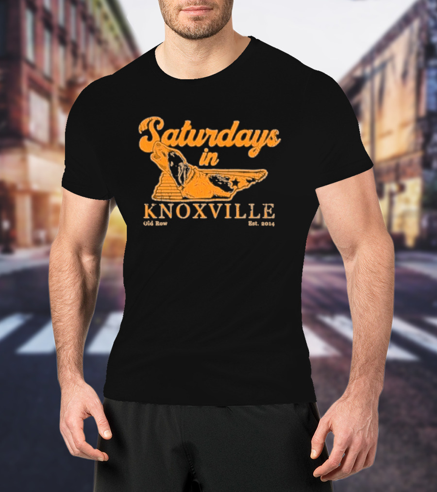 Saturdays In Knoxville Tennessee Volunteers Old Brew Est 1794 T-Shirt