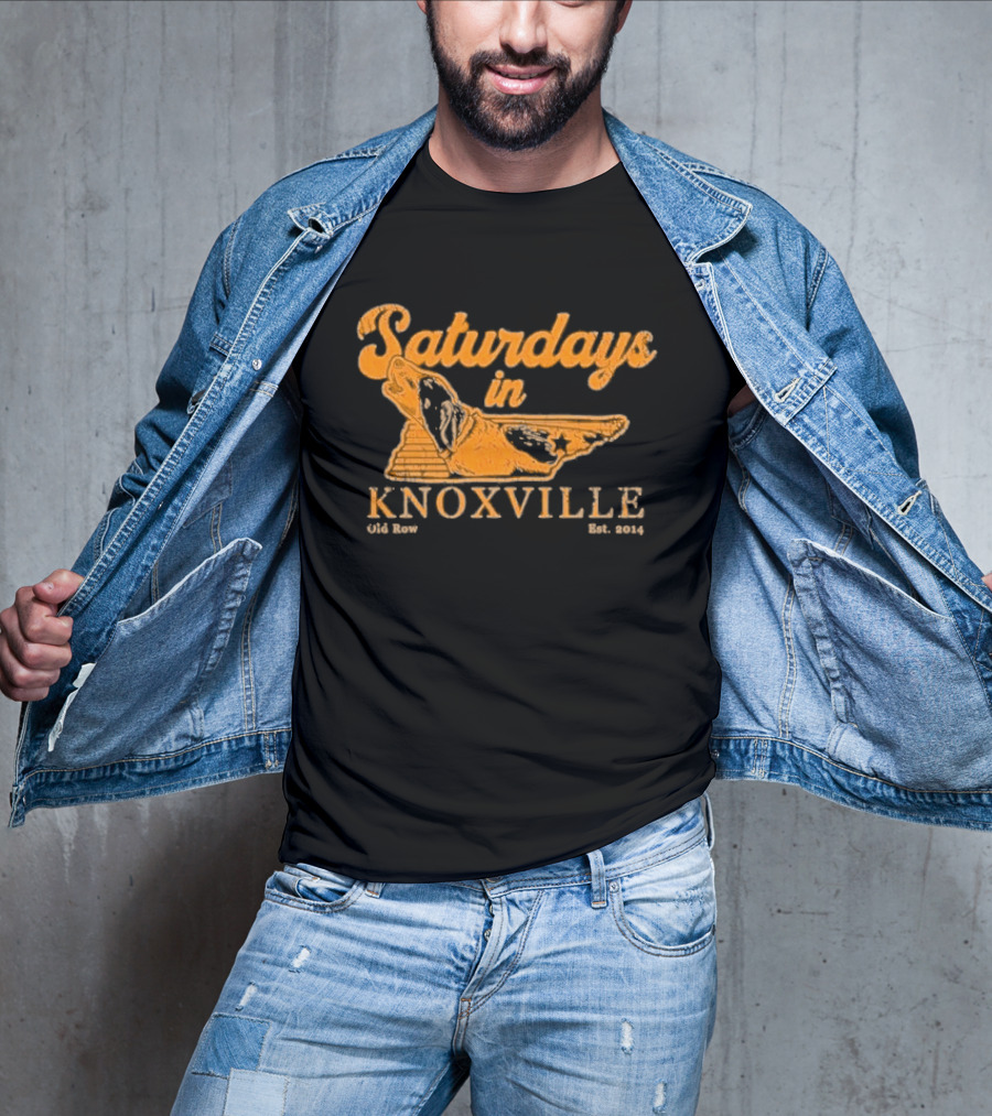Saturdays In Knoxville Tennessee Volunteers Old Brew Est 1794 T-Shirt