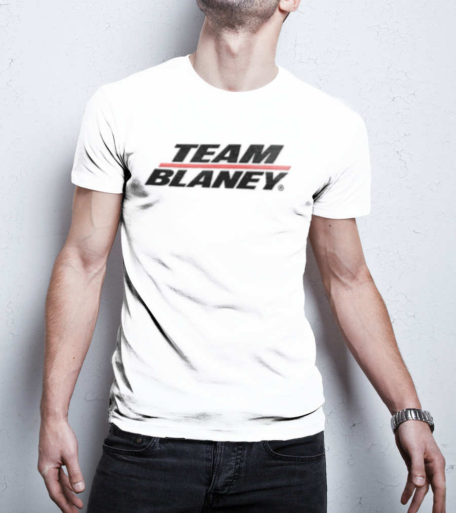 Team Blaney NASCAR Racing Motorsports Fan Gear T-Shirt
