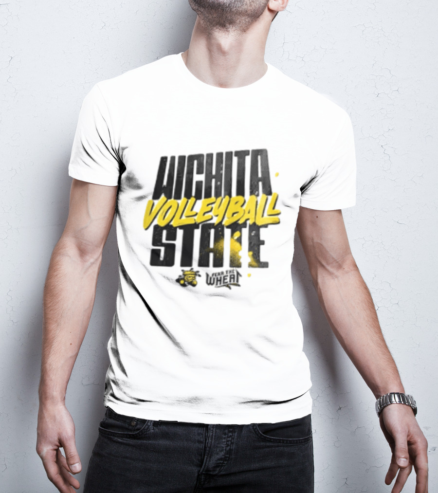 Wichita State Volleyball Fear The Wheat T-Shirt