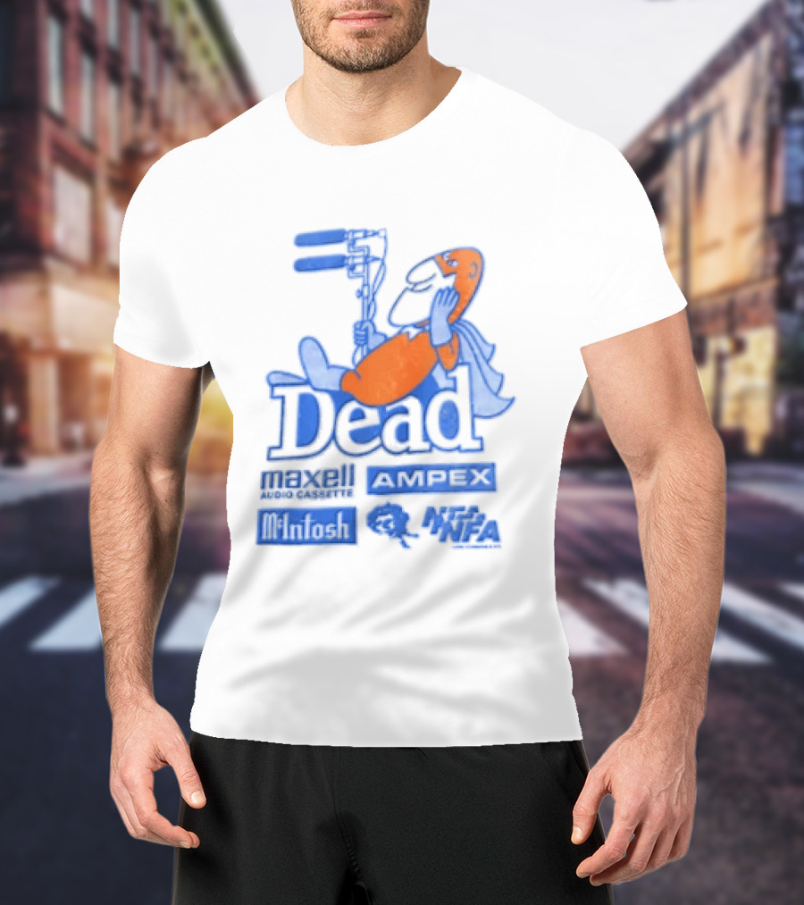 Dead Maxell Audio Cassette Ampex Mcintosh Nfa Loose Standards T-Shirt