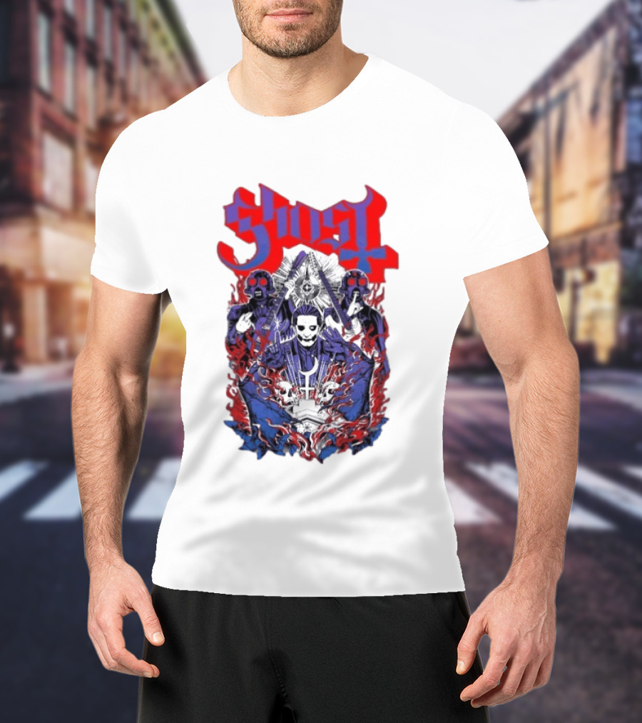 Ghost Secrets Of Muse Spiritual Rock T-Shirt