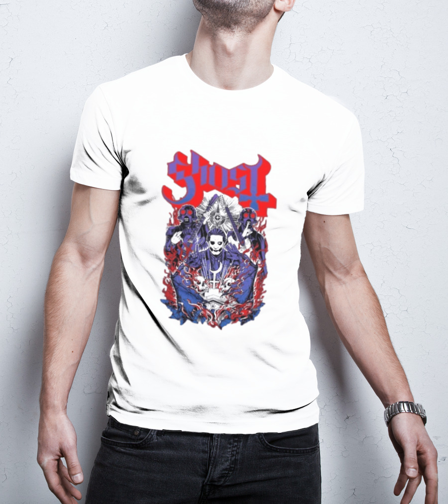 Ghost Secrets Of Muse Spiritual Rock T-Shirt