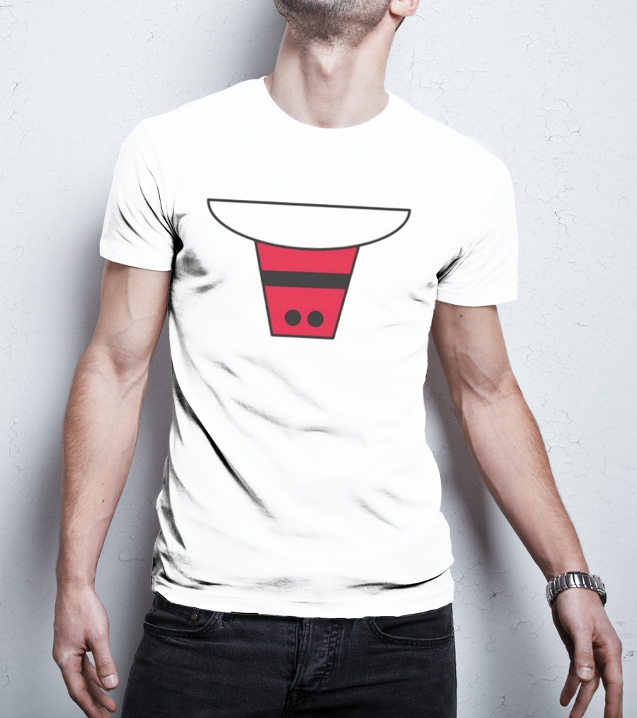 Ji Lee Underbranded Chicago Bulls Iconic Visual Redesign T-Shirt