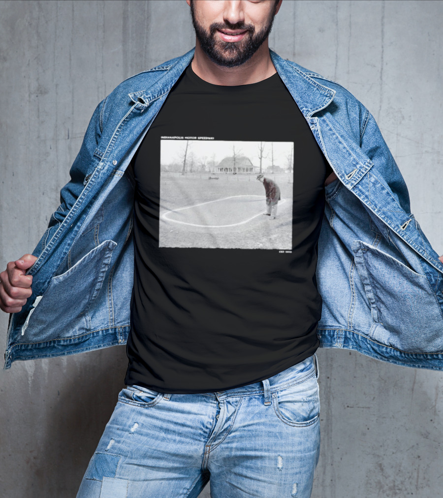 Carl Fisher's Vision In Indianapolis Motor Speedway History T-Shirt