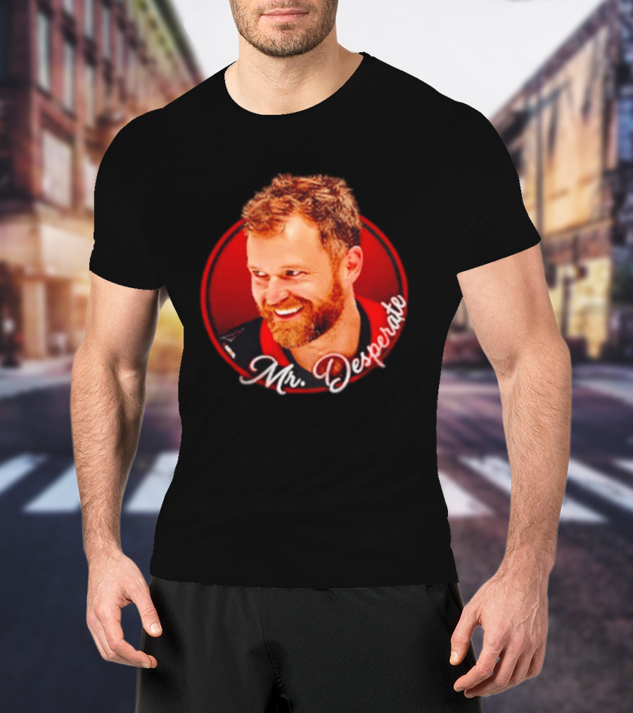 Claude Giroux Mr. Desperate Ottawa Senators Fan T-Shirt