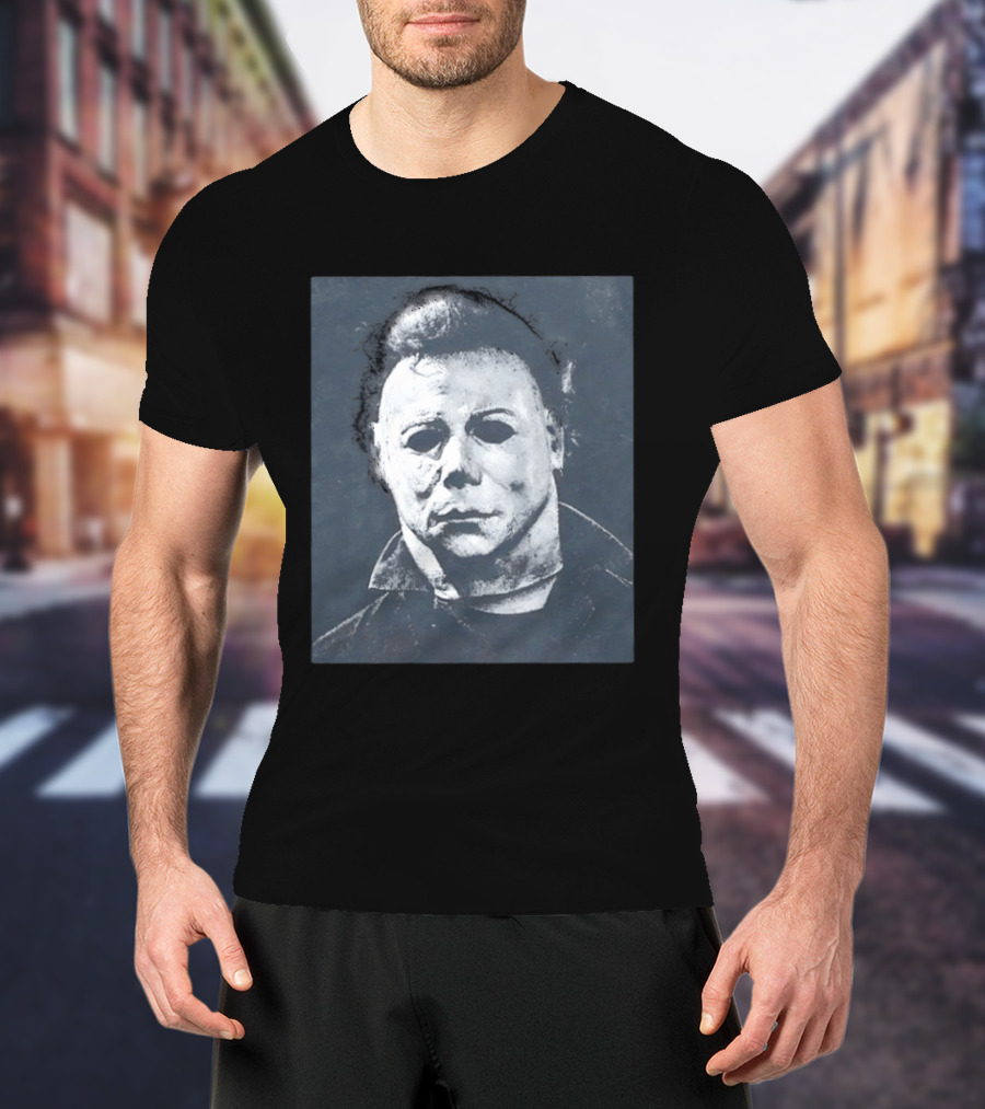 Michael Myers Halloween 2026 Horror Icon Mask T-Shirt