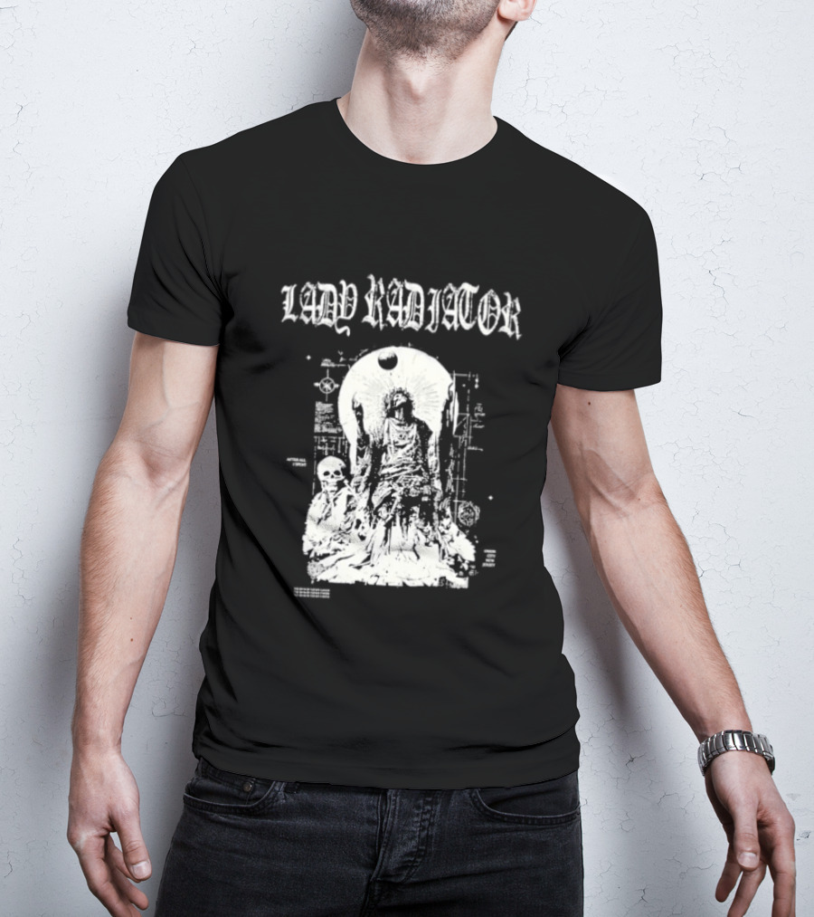 Lady Radiator After All I Spent Mysterious Figure Artistry T-Shirt
