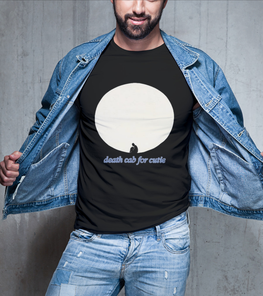 Death Cab For Cutie I Built You A Tower 2027 North American Tour Dates T-Shirt