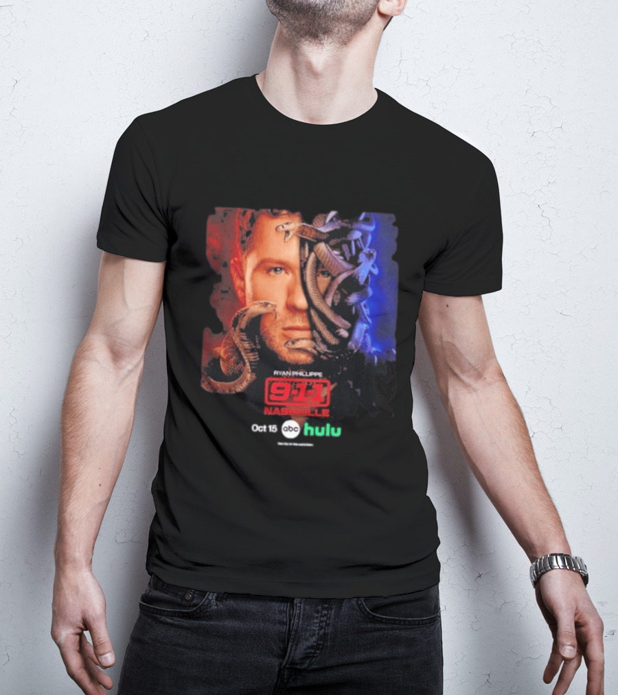 Ryan Phillippe 911 Nashville Original ABC Hulu October 15 2026 T-Shirt
