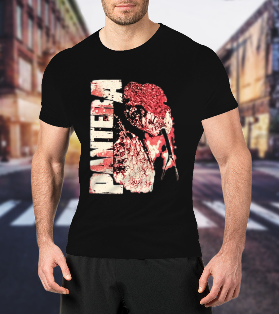 Pantera Louder Than Life 2026 Event Louisville Kentucky September 17 Snake T-Shirt