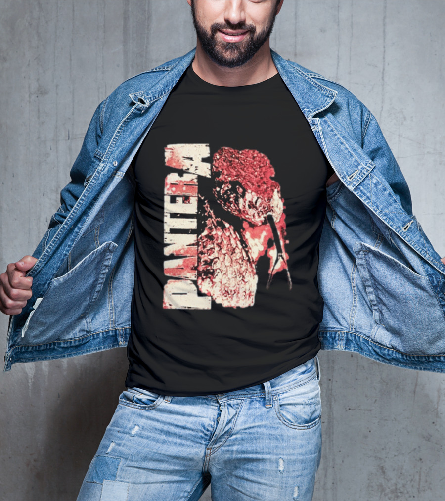 Pantera Louder Than Life 2026 Event Louisville Kentucky September 17 Snake T-Shirt