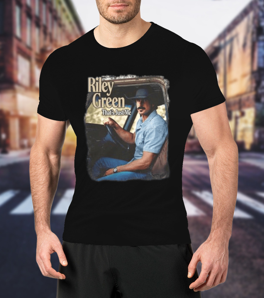 Riley Green That's Just Me Vintage Truck Driver Aesthetic T-Shirt