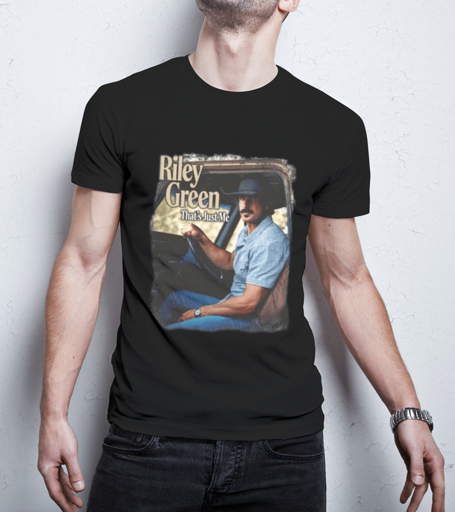Riley Green That's Just Me Vintage Truck Driver Aesthetic T-Shirt