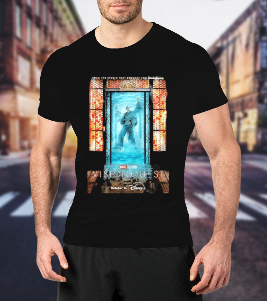 VisionQuest Marvel Television Disney October 14 T-Shirt