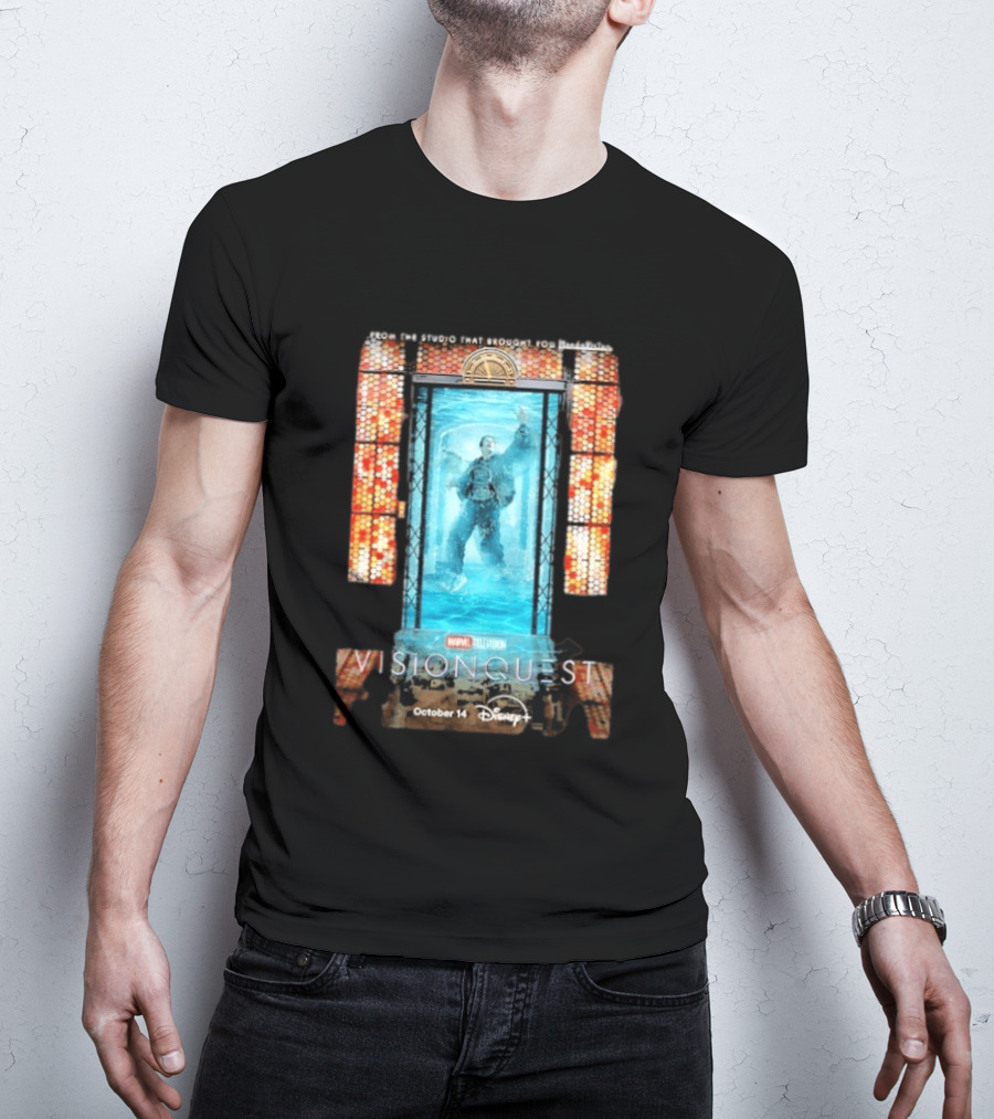 VisionQuest Marvel Television Disney October 14 T-Shirt