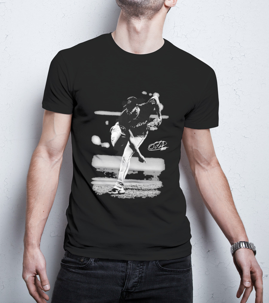 Sandy Alcantara The Horse Out Of The Pen Miami Pitcher T-Shirt