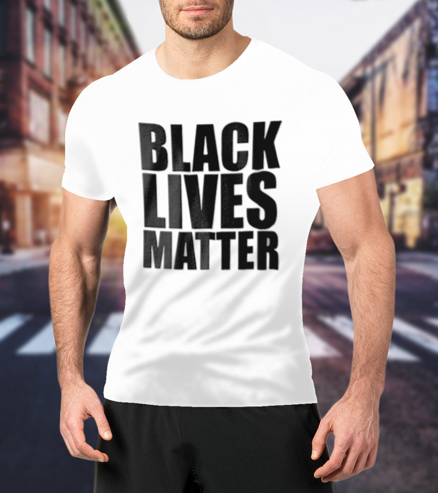 Black Lives Matter Movement Awareness T-Shirt