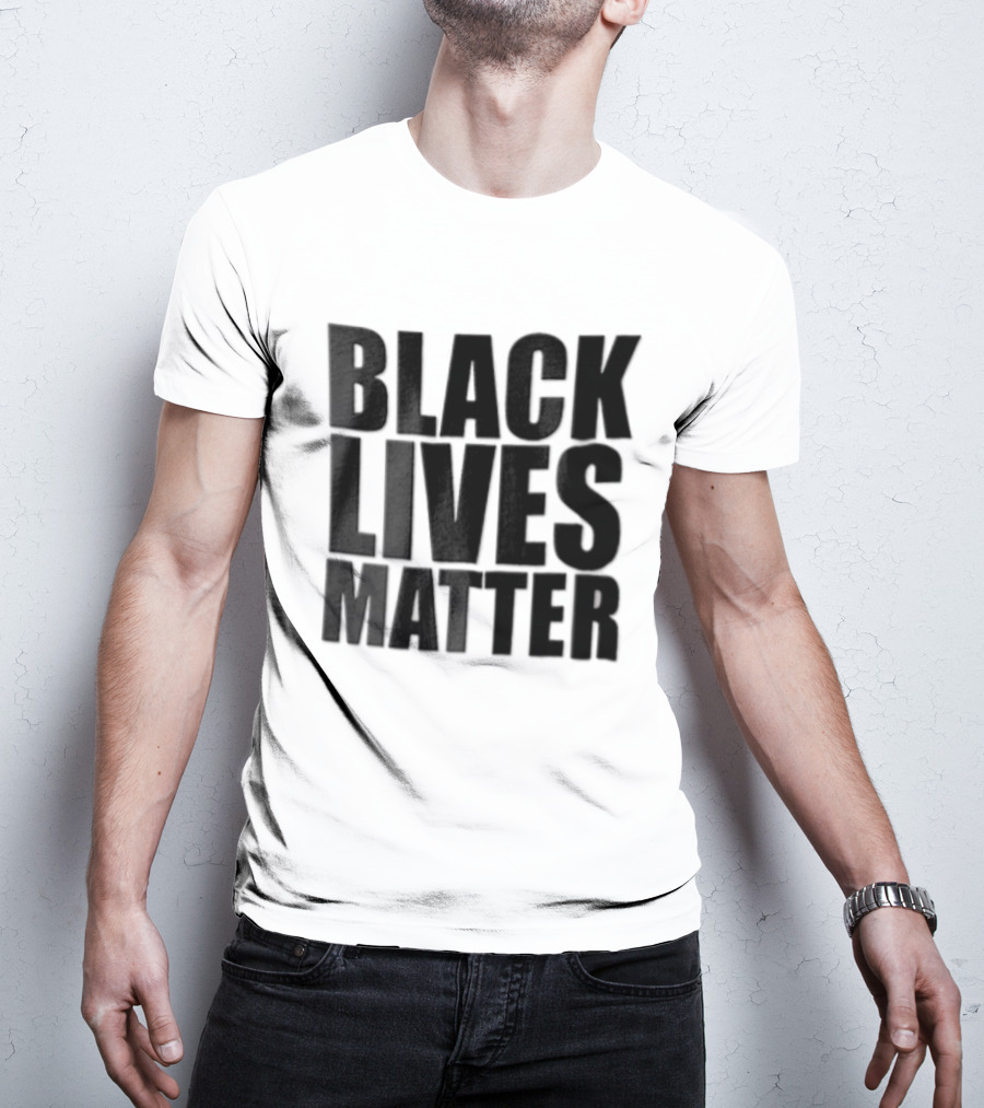 Black Lives Matter Movement Awareness T-Shirt
