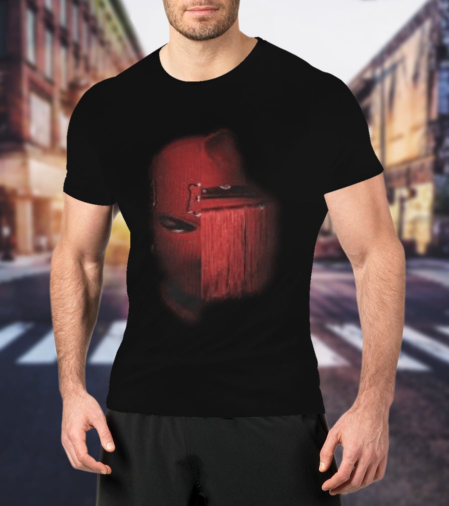 Wesghost Store Redghost Tour Mask Fringes T-Shirt
