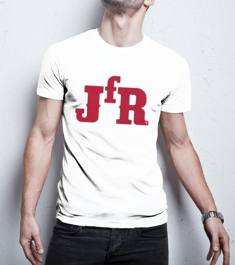 Cyclone Fanatic Store Jfr Sideline Red Letters T-Shirt