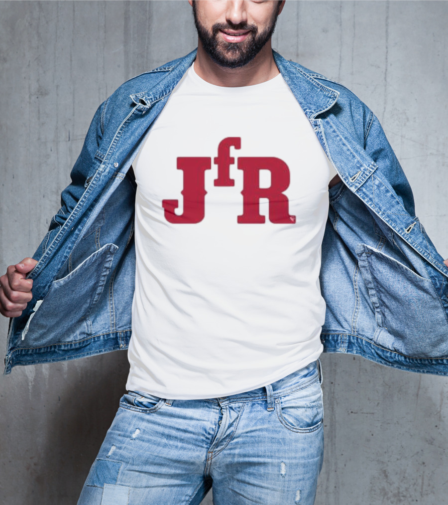 Cyclone Fanatic Store Jfr Sideline Red Letters T-Shirt
