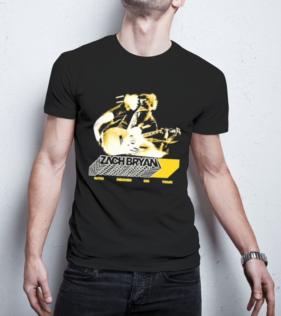 Zach Bryan With Heaven On Tour Sep 18 2026 The Woodlands Dover DE T-Shirt