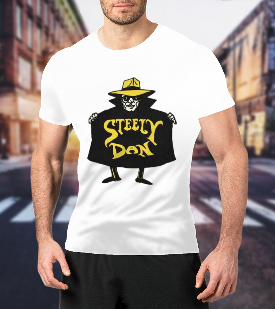 Steely Dan Enter The Night Gallery Shop Street Viper T-Shirt