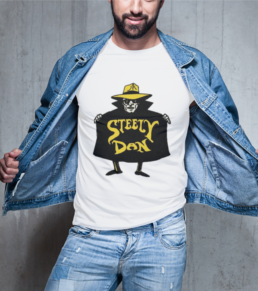 Steely Dan Enter The Night Gallery Shop Street Viper T-Shirt