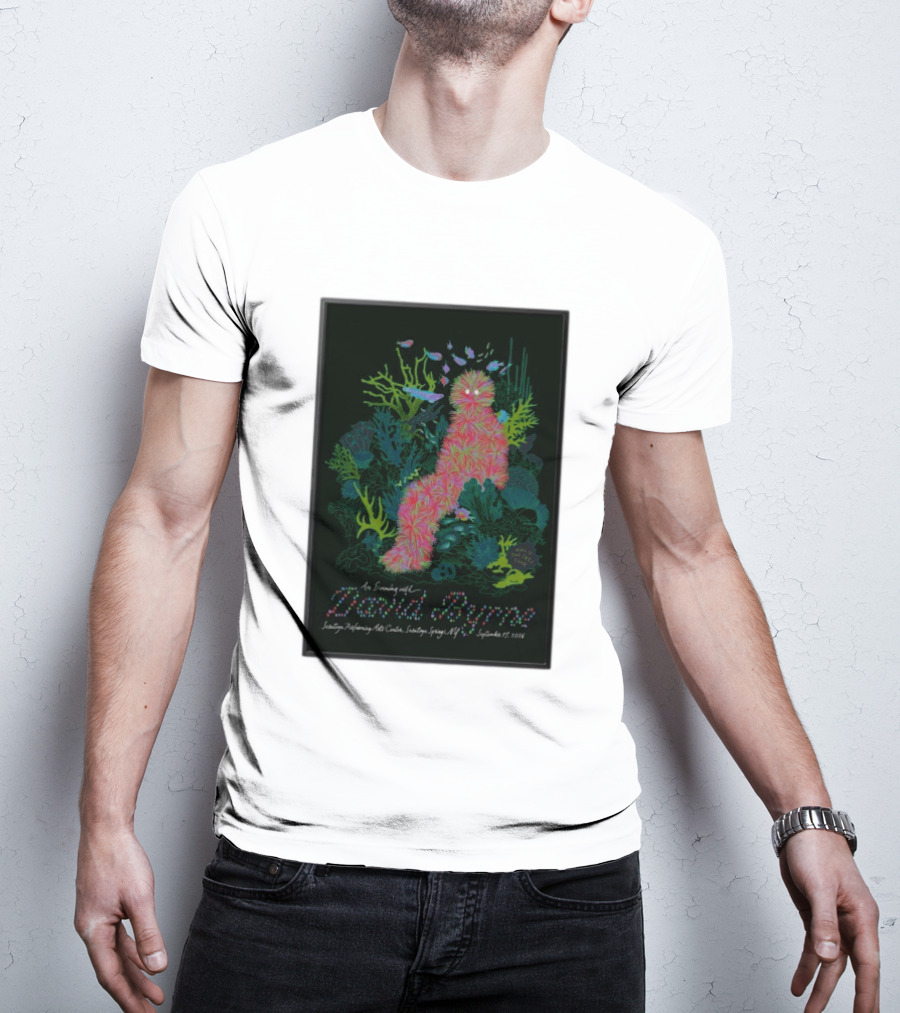 An Evening With David Byrne SPAC Saratoga Springs NY September 17 2026 T-Shirt
