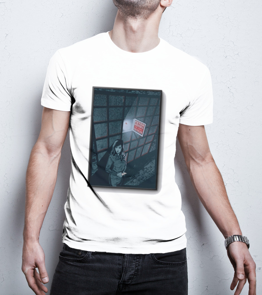 Peter Hook And The Light 9 18 2026 Del Mar CA Tour Woman In Dress Guard غرفة المراقبة T-Shirt
